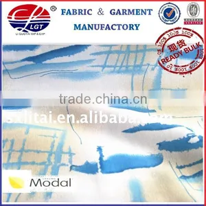 30% Modal 70% Polyester Printing Fabric thumbnail-1