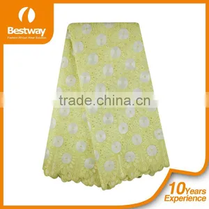 High Quality Hot Selling Double Organza Lace,Baby Korean Lace Fabric OG0190 thumbnail-4