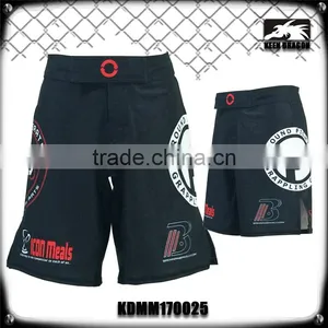 Sublimation Printing Kick Boxing Shorts With Super Stretch Custom Design MMA thumbnail-1