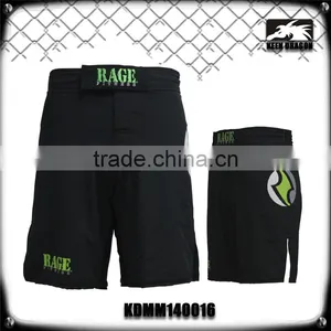 Men Cage Boxing Fighting Shorts Custom Sublimation MMA Training Shorts thumbnail-5