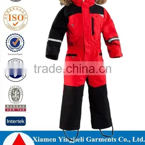 2016 New Design Hot Sale Waterproof Kids One Piece Snow Suits For Winters thumbnail-5