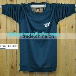 2017 Jiangxi China Wholesale Professional Hot Sale Custom Round Neck Sweatshirt thumbnail-1