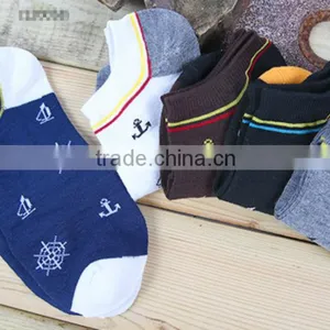 Zm40607b New Model Strpe Design Men's Low-cut Liners Socks thumbnail-6