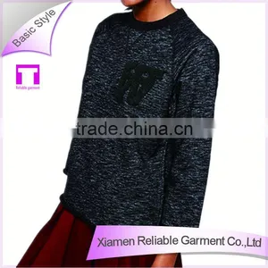 Color Combination Long Sleeve Hoodies Hip Hop thumbnail-1