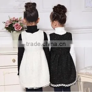 Fancy Children Girl Birthday Girl Outfits in 2015 Winter Girls Boutique Sets thumbnail-2