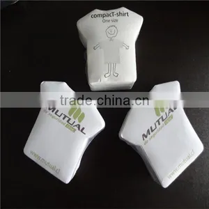 Promotional Gift Compressed Tee Shirt thumbnail-3