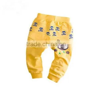 2016 New Fashion Jeans Pants Kids Clothing Baby Harem Pants Korean Style Casual Pants High Quality Harem Pants For Kids thumbnail-4