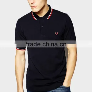 2015 Short Sleeve Polo Shirt for Men Uniform Polo Shirt thumbnail-1