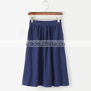 Wholesale Woman Dress, Latest Dress Design , Custom Casual Dress Summer 2pcs Dress Fashion Lady Dress thumbnail-5