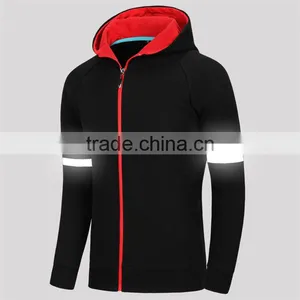 New Model Custom Good Quality Custom Cheap Men Zip Front Hoodie Dress thumbnail-1