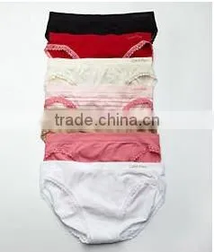 Lace Ladies Seamless Underwear Bikin Brief thumbnail-1