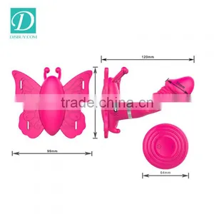 Women Masturbation Sex Products Remote Control Butterfly Dildo Vibrators thumbnail-1