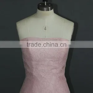 Pink Lovely Evening Dress for Girl thumbnail-5