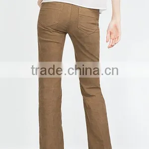 EY0126P 2016 High Waist Fashion Denim Jean for Woman/ Newest Design Jeans Pant thumbnail-3