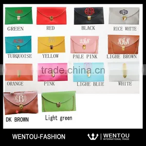 Newest Fashion Ladies Faux Leather Clutch thumbnail-5
