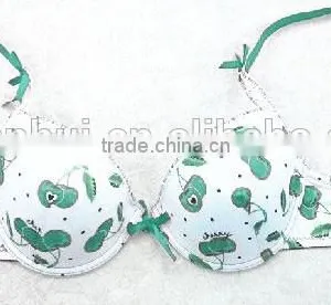 Cherry Bra/ Fashion Spandex Bra Sexy Bra Underwear Made in China thumbnail-1