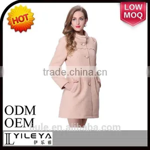 2015 New Fashion Women Winter Classic Design Coat thumbnail-5