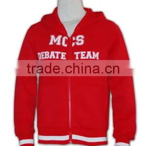 BSCI 2016 Design Sublimation Screenprint Embroidery Zipper Hoody Ladies Hoodies thumbnail-2