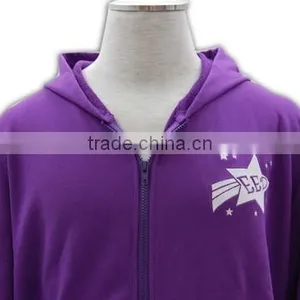 Lastest Product Best Price Quality Purple Ladies Smart Trendy Hoodie thumbnail-5