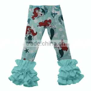 Wholesale Boutique Girls Pants Cartoon Characters Printed Icing Baby Girl Leggings thumbnail-3