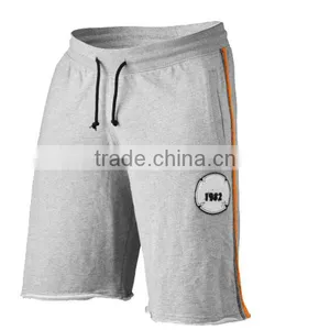 Cotton Blended Crossfit Shorts Mens Sweat Shorts thumbnail-2
