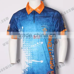 Custom Team Dart Jersey Polyester Sublimated Dart Shirt / Dart Wear thumbnail-2