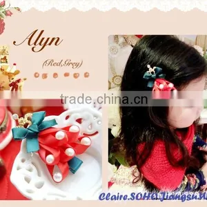 Wholesale Christmas Tree Hair Accessories Hair Clips thumbnail-4