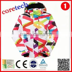 Breathable Durable Waterproof Outdoor Ski Jacket Factory thumbnail-1