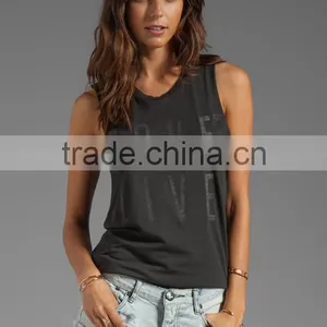 Woman Elastic Tank Top thumbnail-1
