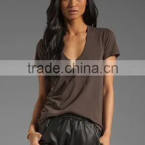 100% Cotton Fitted Tee thumbnail-1