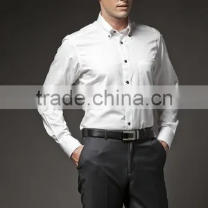 Mens Shirt With Buttondown Collar thumbnail-1