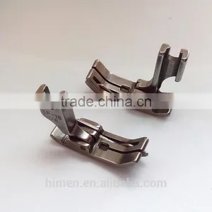 HINGED PRESSER FOOT WITH 1/8 INCH 3MM SPRING LOADED RIGHT GUIDE SP-18 SP18 thumbnail-3