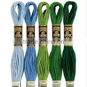 8m Cross Stitch Dmc 100 Cotton Knitting Floss Cotton Embroidery Floss thumbnail-1