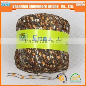 China Knitting Yarn Supplier Cheap Wholesale Fancy Ladder Yarn Necklace Yarn thumbnail-5