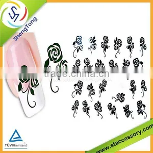 Nail Polish Sticker Paper Print Water Transfer Nail Sticker thumbnail-4