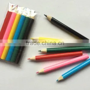 Mini Promotional Basswood Color Kids Pencil Set thumbnail-1