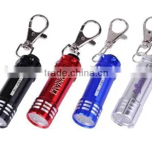 Promotional Custom LED Keychain Flashlight thumbnail-1