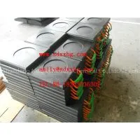 UHMWPE Outrigger Pad /HDPE Outrigger Pad /UHMWPE Crane Leg Suport /stabilizer Pad /uhmwpe thumbnail-1