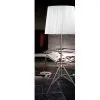 Modern Floor Lamp With Fabric Lampshade thumbnail-1