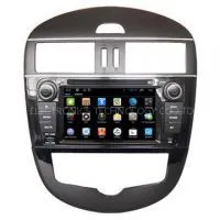 Factory Nissan Tiida DVD Navigation System for Car Android Multimedia Radio GPS TV Bluetooth thumbnail-2