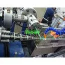 Two Layers Co-Extrusion Plastic Pipe Production Line , PVC Pipe Making Machine thumbnail-1
