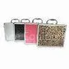 Aluminum Tool Cases, Pink PU Finish Surface With Silver Aluminum Frame thumbnail-1