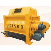 Js1500 Compulsory Concrete Mixer thumbnail-1