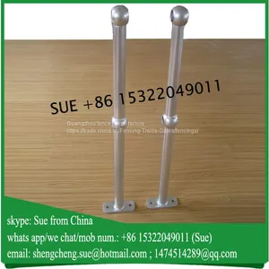 Garden Used Welded Ball Handrail Made in China thumbnail-2