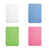 PU Leather Magnetic Slim Smart Cases for IPad Mini Ipad 2 3 4 Ipad Air thumbnail-2