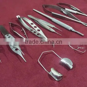 EYE MICRO Surgery Surgical Instruments Set thumbnail-1