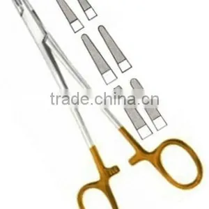 Mayo-Hegar Holder TC Made of Medical Grade Stainless Steel thumbnail-1