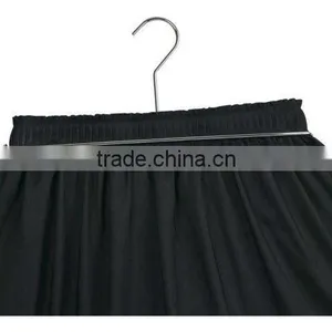 100%polyester Box Pleat Table Skirting With Metal Hanger thumbnail-1