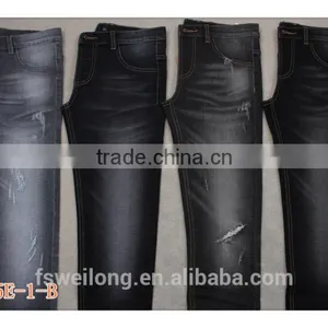 M0045E-1-B High Quality Cotton Spandex Denim Fabric for Children Garment thumbnail-6