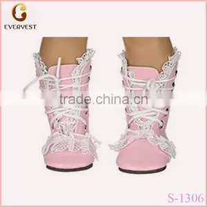 Toy Shoes for Dolls 18 Inches 45cm American Girl Things for Dolls thumbnail-1